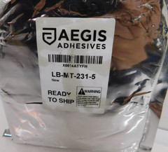 AEGIS MK-231 5-Pack Tape Cassette White 12mm .47″ Brother P-touch PT80 PT70