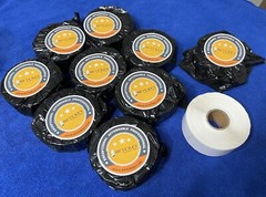 BETCKEY DYMO 30252 Multipurpose Labels 1-1/8” x 3-1/2 (9 Rolls / 3150 LABELS)
