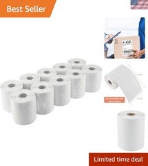 10 Rolls of 250 PCS 4″x 6″ Thermal Shipping Labels – Clear Print & Easy to Use