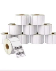 10 Rolls BETCKEY Premium Shipping Multi-Use Printer Labels Zebra/Rollo 2″ X 1″