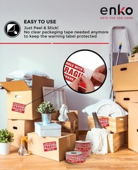 Shipping Warning Stickers – 10 Rolls, 5000 Labels