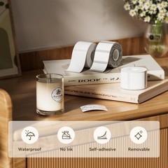 Waterproof 230 Labels/Roll 1.57” x 1.18”