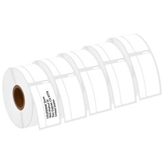5Rolls 3/4″x2″ Direct Thermal Return Address Name Label for Dymo LabelWriter 315