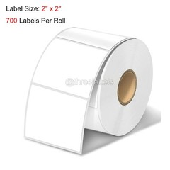 2 x 2 Direct Thermal Labels Address Barcode Sticker 700/Roll For Zebra & Rollo