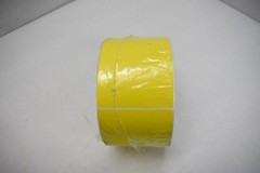 Kenco Yellow 4″ x 6″ Thermal Transfer Labels for Zebra Printers 1004 Pack