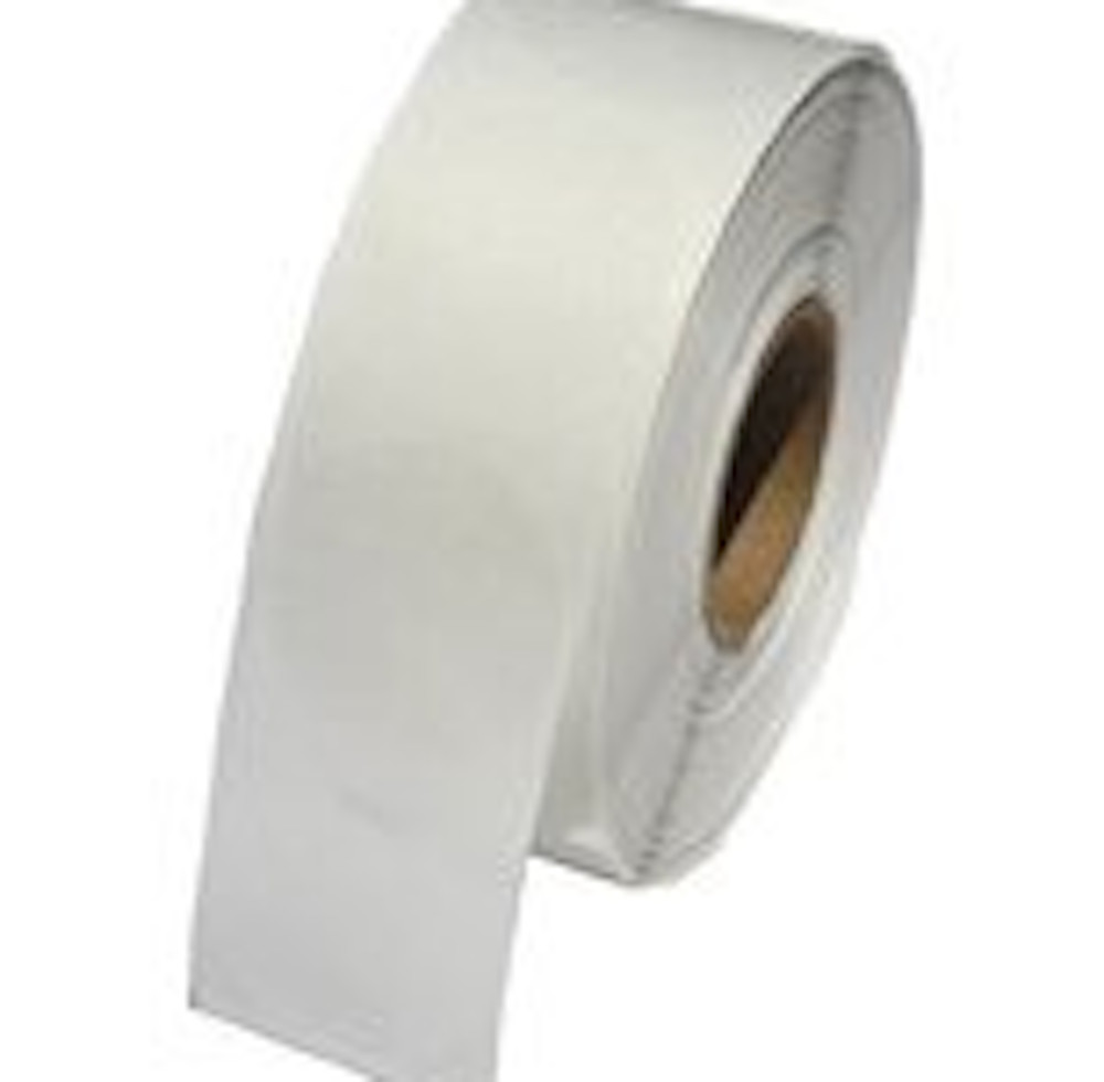 CLEAR 1.5 (1-1/2”) Round Tab Mailing Envelopes Seal Gift Boxes Labels 1RL of 500
