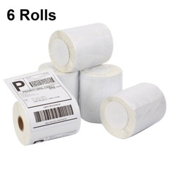 6 Rolls Direct Thermal Shipping Label 4×6 Dymo 4XL Compatible 1744907