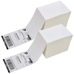 2000 White Mailing Labels, Permanent Adhesive
