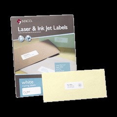 BRAND NEW BOX OF GENUINE MACO ML-1000 ADDRESS LABELS FOR ONLY $8 !!!!!!!!