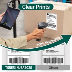 8Roll DK1241 DK-1241 Die-Cut Address White Labels 4” x 6″Compatible For Brother