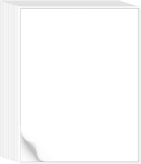 50 Full Sheet Self Adhesive Sticker Paper 8.5 X 11 Inches, Address Labels for La