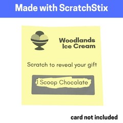 150 Pack, Scratch Off Stickers Labels – Rectangle, Gray, 1.9 x 0.6