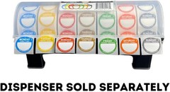 Non-Smudge 7000 Removable Day Labels – Perfect for Restaurants and Meal Prep