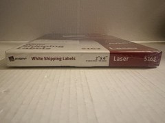 AVERY 5163 Laser White Shipping Labels 2″x4″ 10 labels/sheet 100 sheets 1000 lab