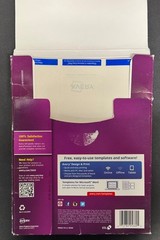 Avery Easy Peel Clear Address Labels – 1″ x 2⅝” – 1500 Labels #5660 (Z12)