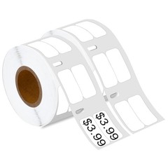 2Rolls 1/2″x1″ Extra-Small Multi-Purpose Direct Thermal 30333 for DYMO LW 300