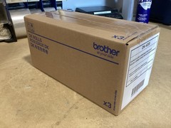 3-Pack Brand New Unopened Brother DK-4205 Continuous Length Removable Paper Tape