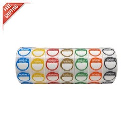 Non-Smudge 7000 Removable Day Labels – Perfect for Restaurants and Meal Prep