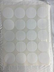 Laser/Inkjet Labels 2″ Round – 20 per Page | 50 Sheets 1000 Labels