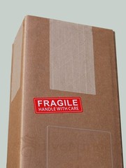 900 FRAGILE Labels 1×3” Handle With Care Mail Shipping Moving Adhesive Stickers