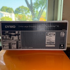 DYMO Authentic LW Extra-Large Shipping Labels, for Labelwriter 5XL and 4XL Label