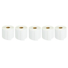 5Roll 1500 Labels/Roll RDS04U1 Label RDS04C1 3″ x 1″ For Brother TD-4420DN