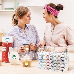 Resurhang 7000 Pcs Day of The Week Labels Food Labels with Adjustable Label D…
