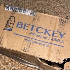 Betckey Premium Labels 4″ x 2″ ( 102 mm x 51 mm) 7,500 labels