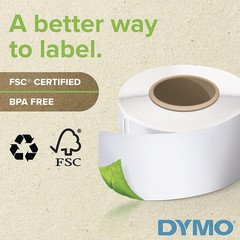 Authentic LW Extra-Large Shipping Labels Labels for Labelwriter 5XL and 4XL Lab