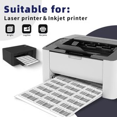 1-10 UP Shipping Label Sheets – Address Labels Stickers for Laser Inkjet Printer