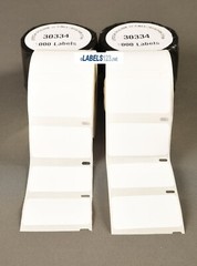 Labels123 Brand of Compatible DYMO 30334 Mailing Address Labels-1000 labels/Roll