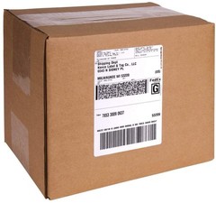 Shipping Labels Half Sheet 1000 Self Adhesive 8.5×5.5 Round Corner Blank Label