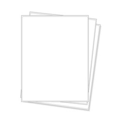 Printable Sticker – 100 Sheets 8.5 x 11 Full Labels, Matte Adhesive Sticker f…