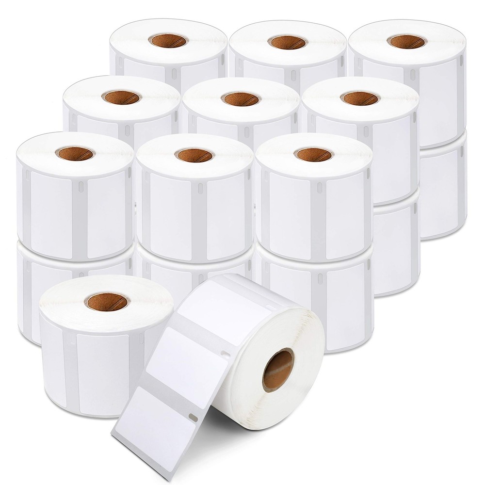– for DYMO 30334 (20 Rolls, 20000 Labels) 2 1/4″ X 1 1/4″ Direct Thermal UPC …
