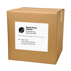 Avery Full-Sheet Labels for Copiers, 8-1/2″ x 11″, Box of 100 (5353)