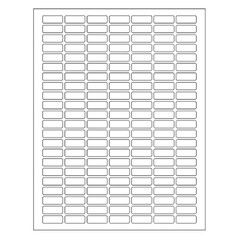 High-Quality 1660 Count White Printable Labels – Includes Handy Color Stickers