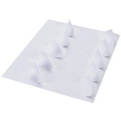 250 2″ x 4″ White Self Adhesive Mailing Postage Shipping Labels 10 Up (25 Sheet)