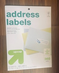 Avery Address Labels 8160 & 48160 Easy Peel 22 Sheets PLUS BONUS SHEETS