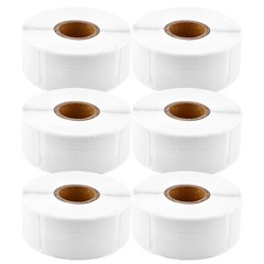 (6) 30330 (4″ x 2″) Multipurpose Labels Compatible with DYMO Labelwriter & Zebra