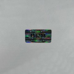 Warranty Void Sticker Tamper Proof Evident Label Hologram Security Serial Number
