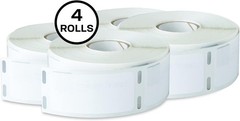Avery 04185 1″ x 2-1/8″ Direct Thermal Paper Labels White Rectangle – 4000 Total