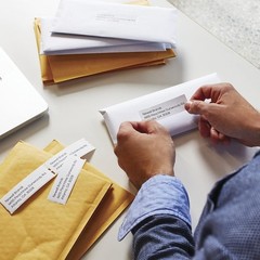 Convenient Self-Adhesive Mailing Labels, 1050 Total, Compatible with LabelWriter