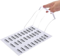 Quality White Sticker Labels 1×2.625 for Efficient Shipping – 900 Labels Total