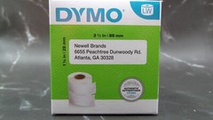 DYMO 30251 LabelWriter Address Labels 1 1/8″ x 3 1/2″ White 130 Labels per Roll