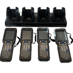 4X+Charger- Intermec CK71 WinEmb6.5 2D WLAN, AlphaNum- Computer CK71AA4KN00W1100