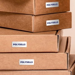 4″x5″ Shipping Label Sheets – Address Labels Stickers for Laser Inkjet Printer