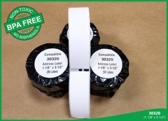 50 Roll of 30320, Large Address Labels DYMO® LabelWriter® Duo 400 450 Twin Turbo