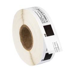 Non-OEM Fits BROTHER DK-1204 Labels – (4) Rolls of 400 + (1) REUSABLE FRAME