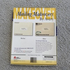 Avery Mailing & Address Labels Mixed Lot Partial Packs Used
