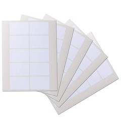 Waterproof Essential Oil Labels, 50 Rectangles, 3×2 Inches, Rounded Corners, …